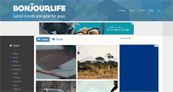 Desktop Screenshot of bonjourlife.com